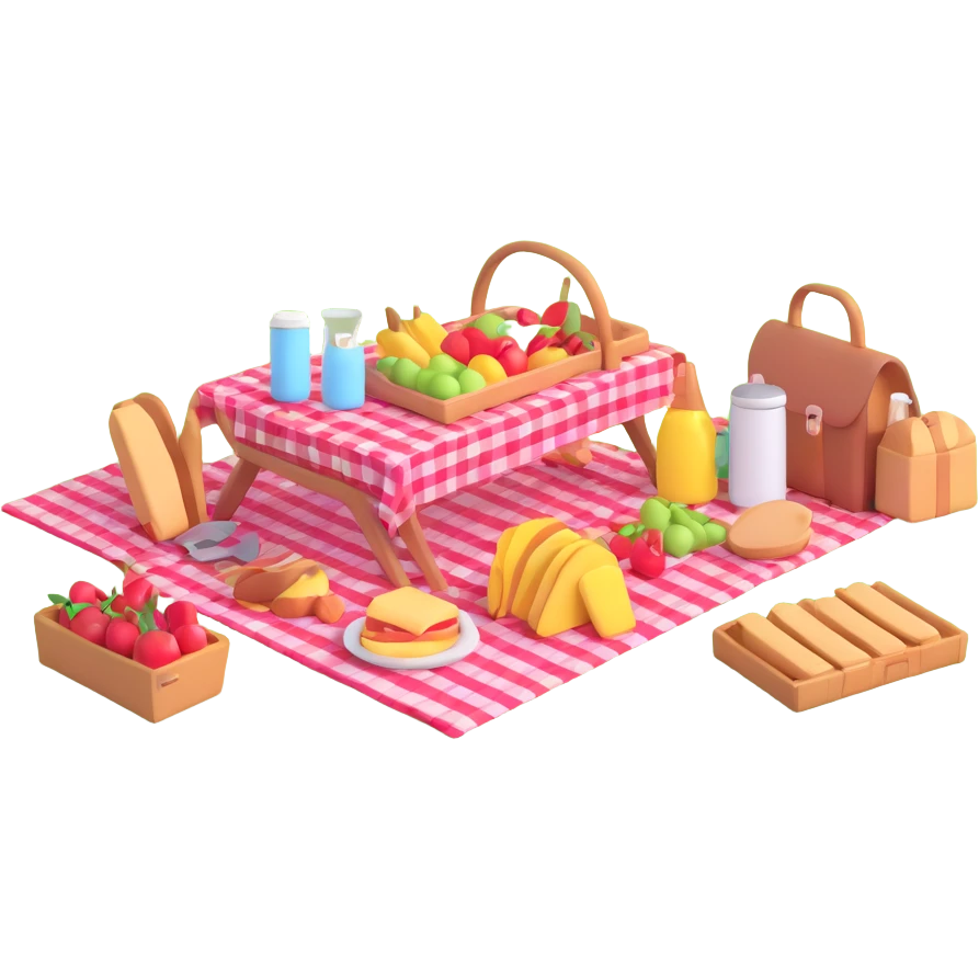 picnic in the park emoji