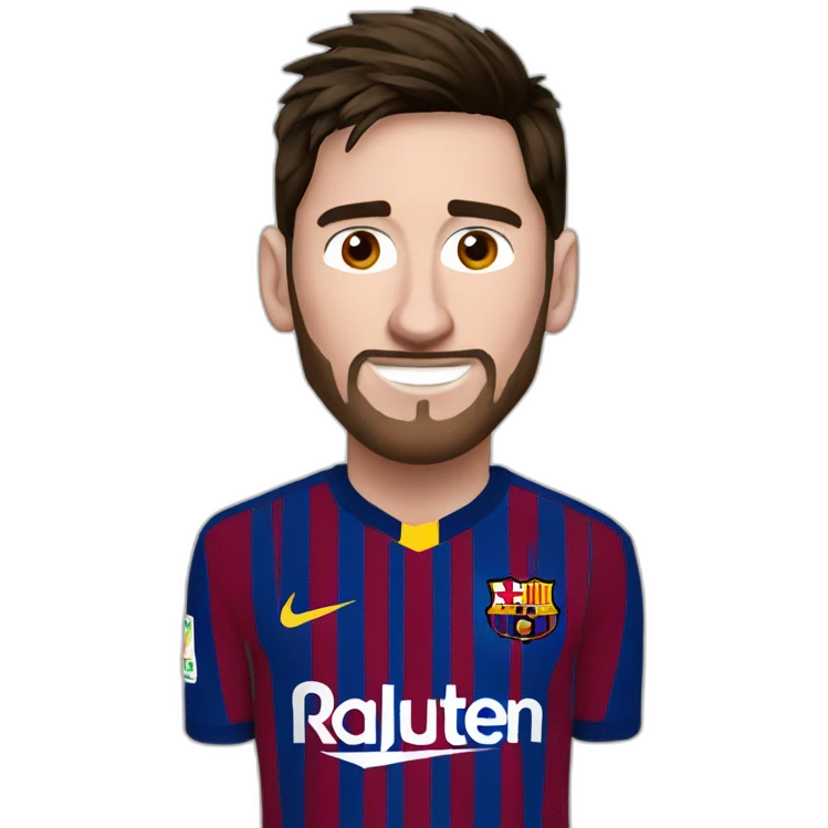 messi emoji