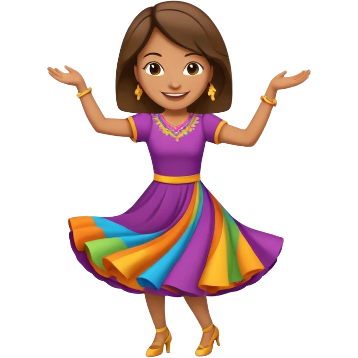 Teacher dancing emoji