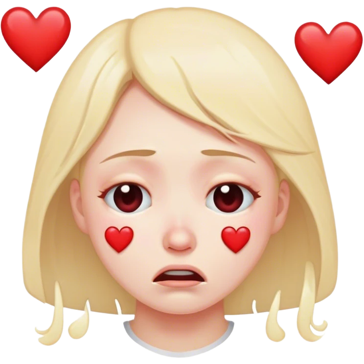 😭💕 emoji