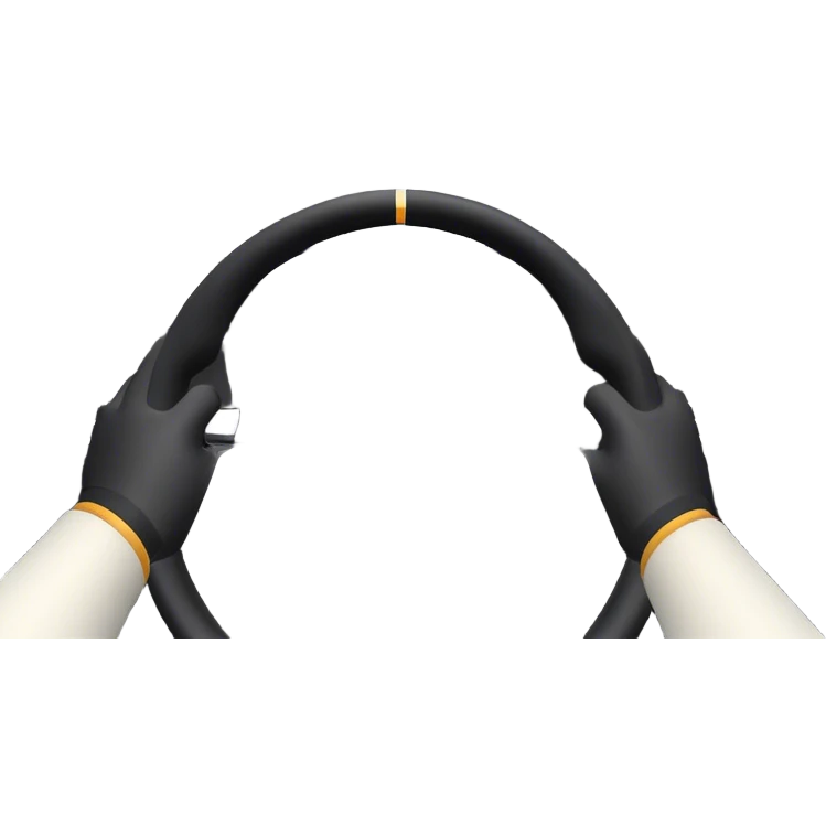 An icon showing a racing game interface, inspired by Grand Turismo. The design features a garage with a selection of high-performance cars, along with race track visuals in the background. Speedometer, lap timer, and other HUD elements add to the excitement. Transparent background emoji