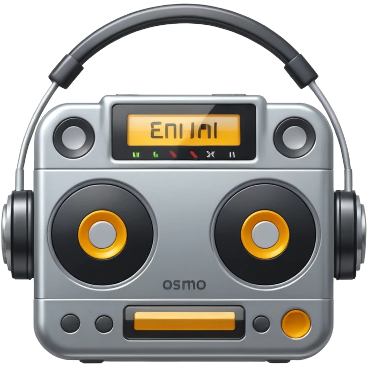 circular walkman emoji