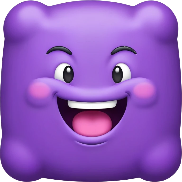 McDonald’s grimace shake emoji