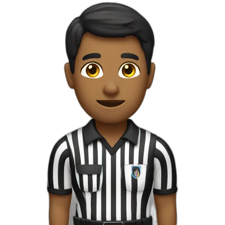 referee emoji