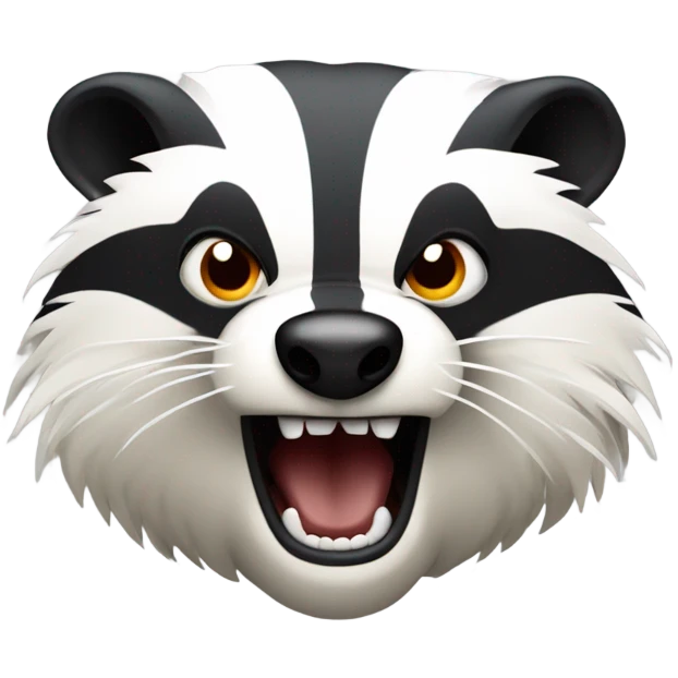 badger mad emoji