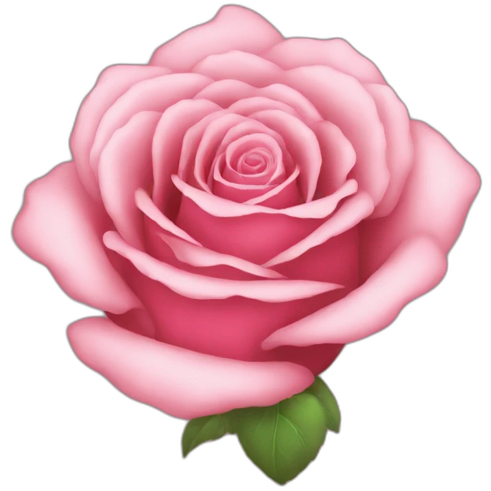 Beautiful read rose  emoji