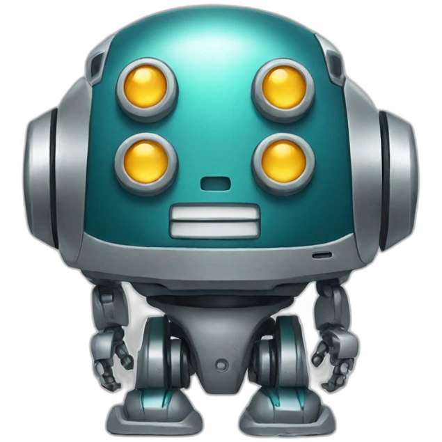 robot stars emoji