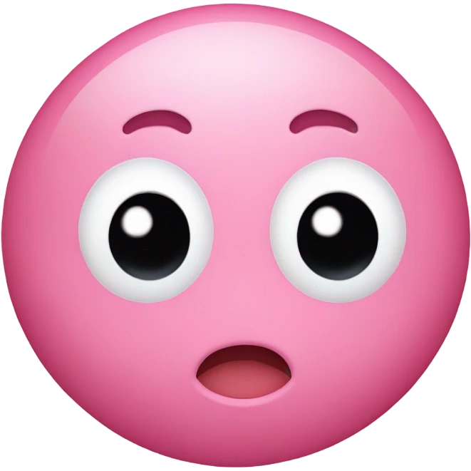 Pink kirby emoji