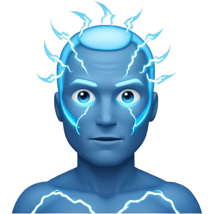 electric man emoji
