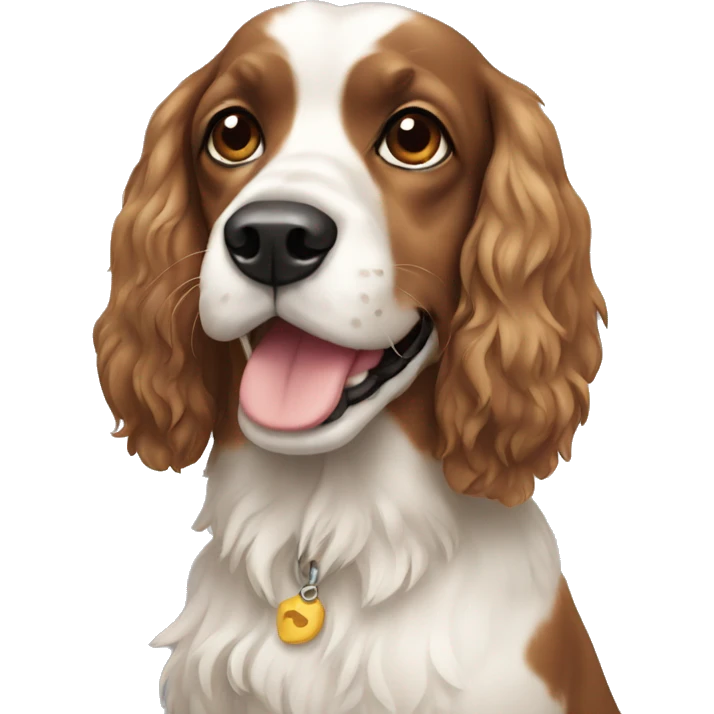 Spaniel emoji