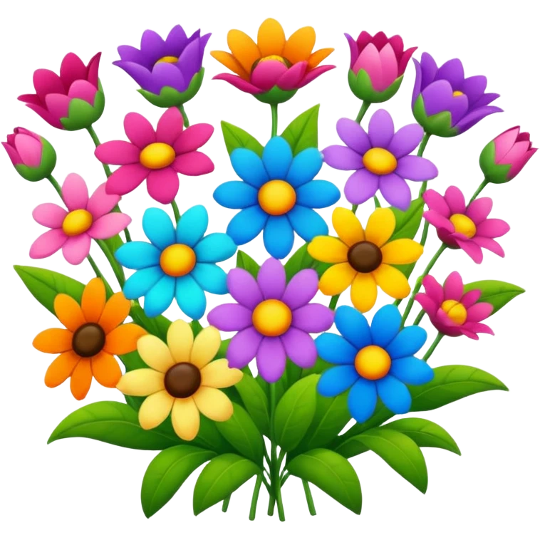 Flores emoji