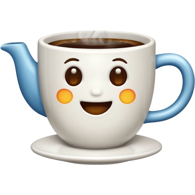 big coffee cup emoji