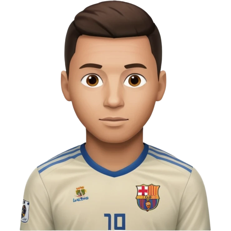 Ronaldo  Messi emoji