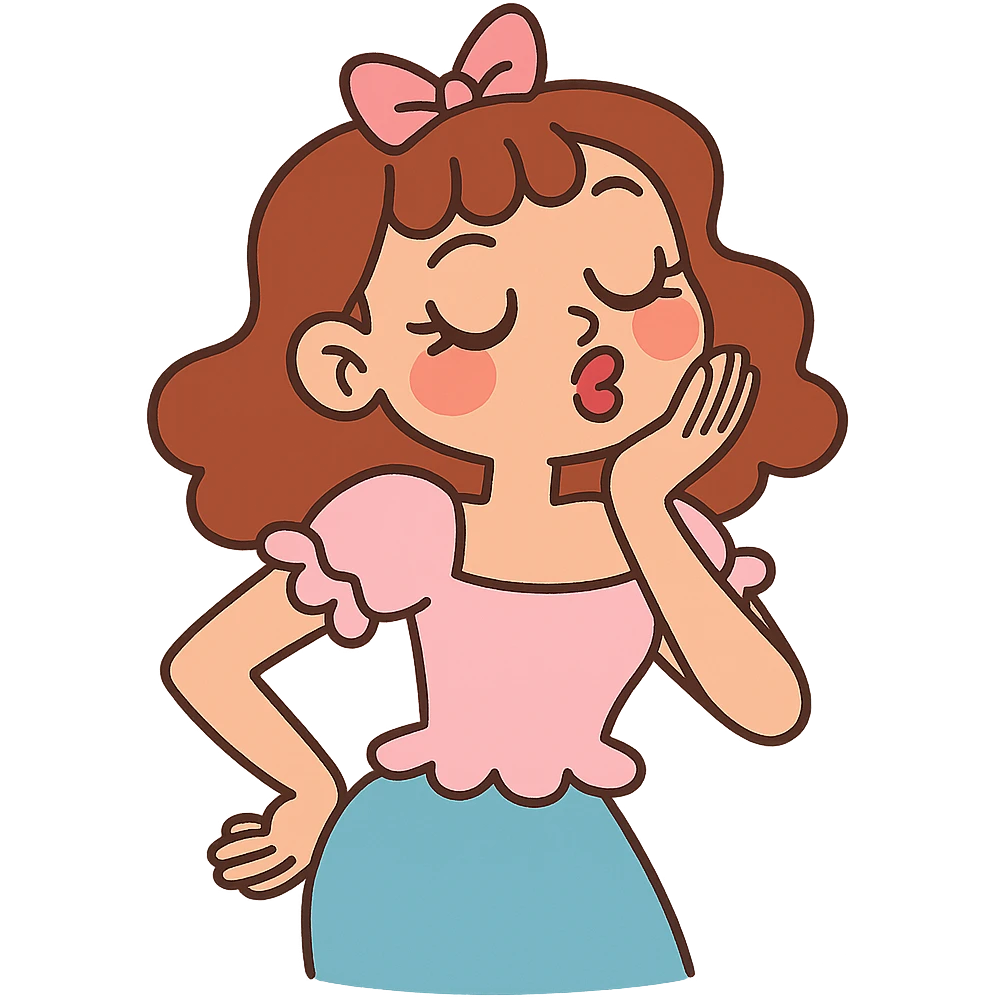 coquette emoji