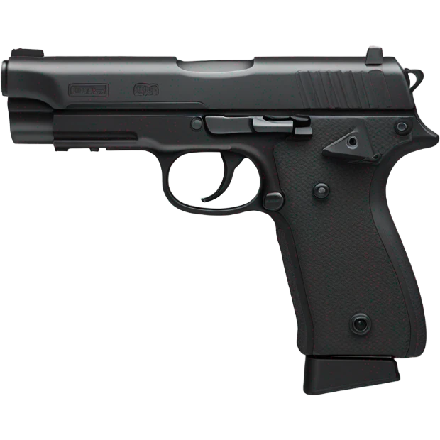 Gun emoji