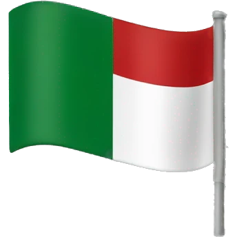 italy flag emoji