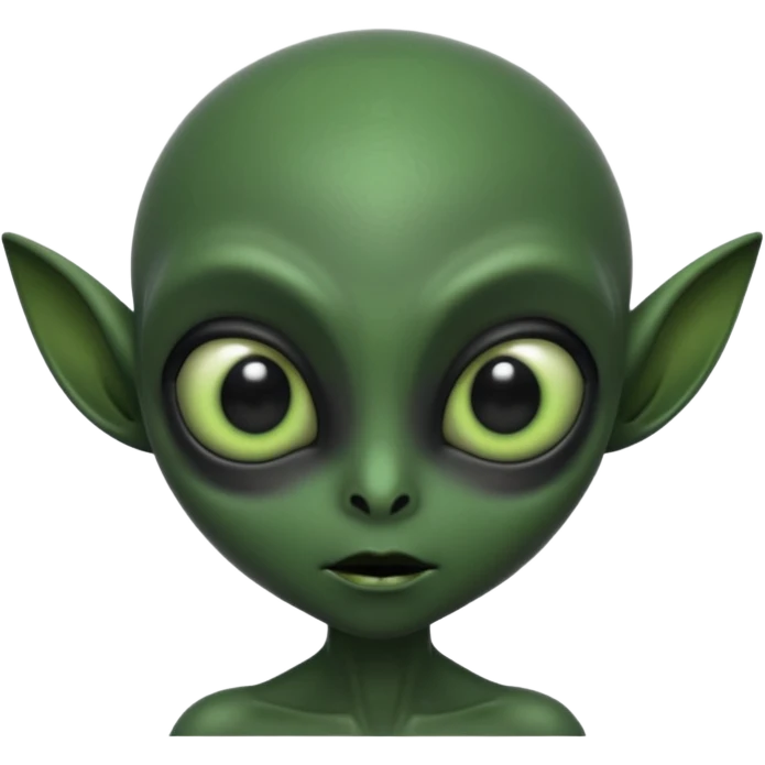Black aliens  emoji