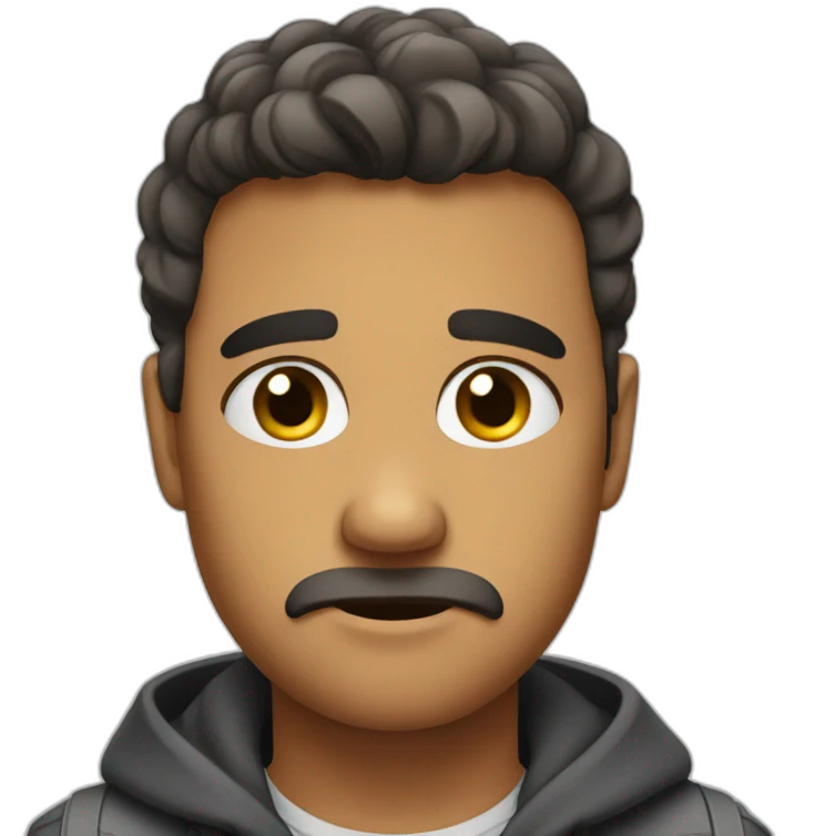 saddening look that say sorry emoji