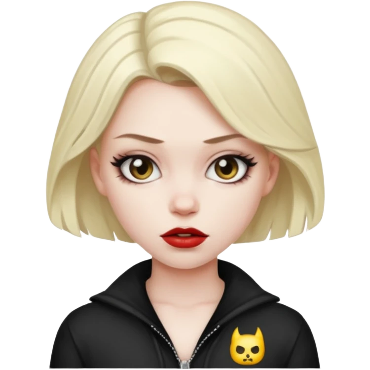 Bad girly  emoji