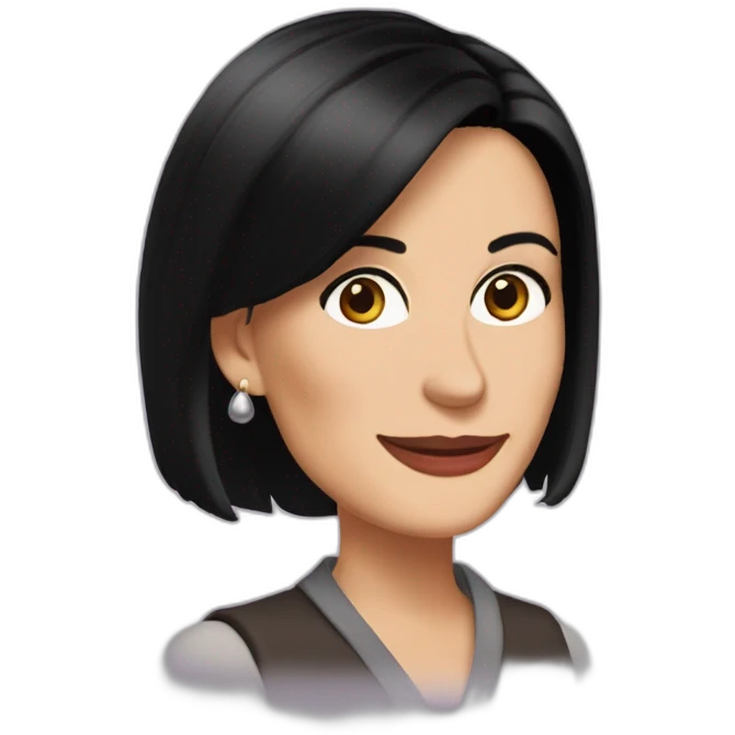 Monica geller emoji