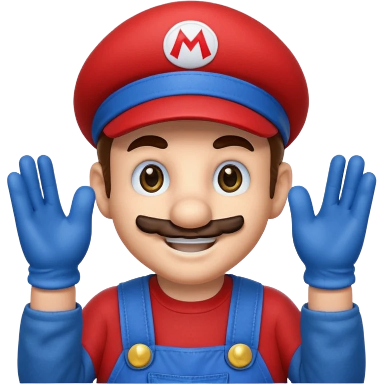 super mario  emoji