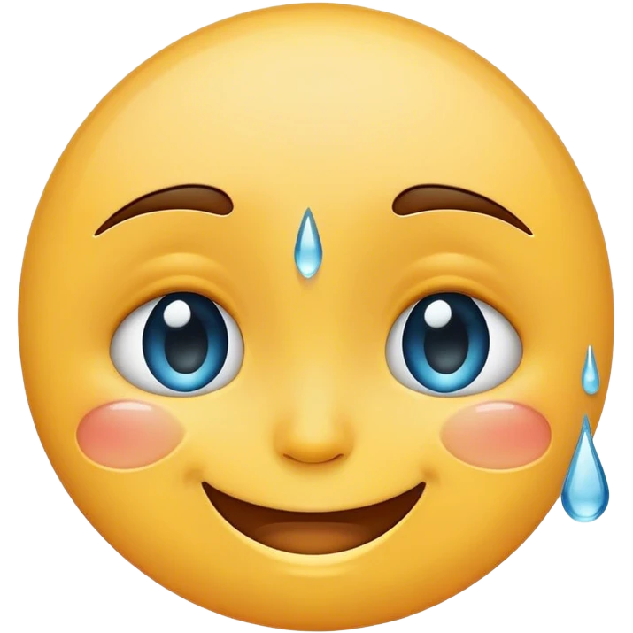 Combine laughing and crying emoji emoji