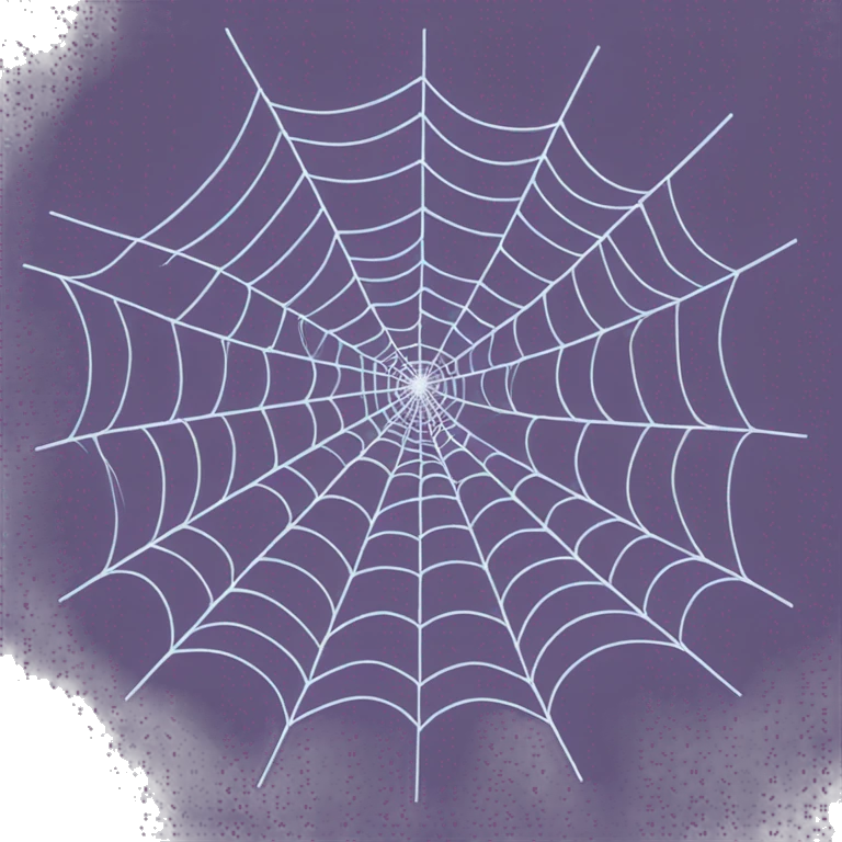 Spider Web emoji