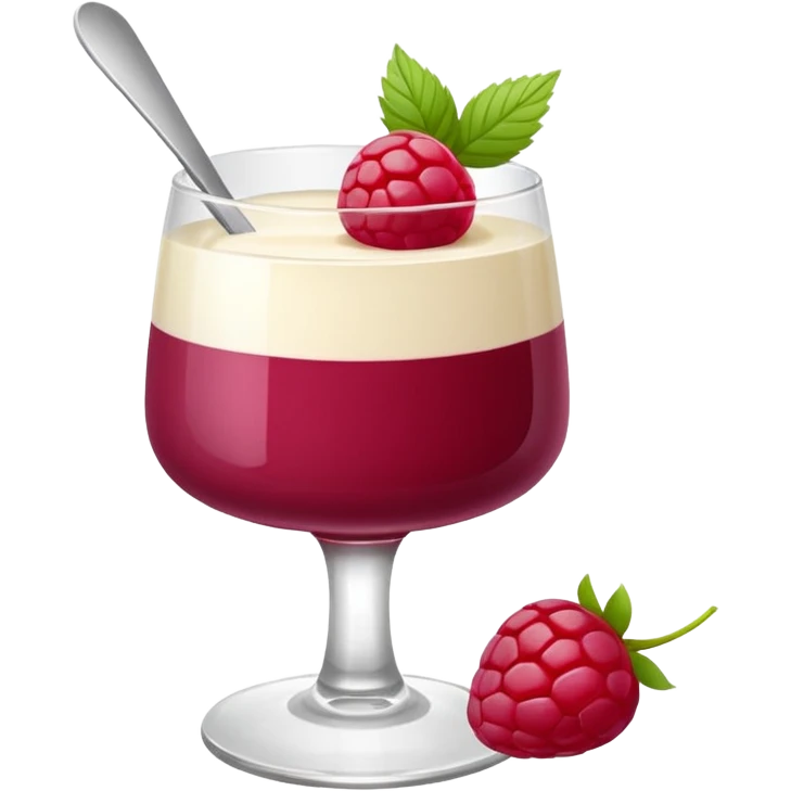 panna cotta emoji