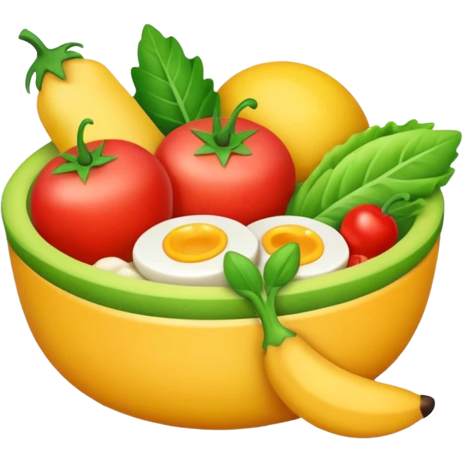 The name of the project is what to eat now. Draw an emoji that matches it emoji