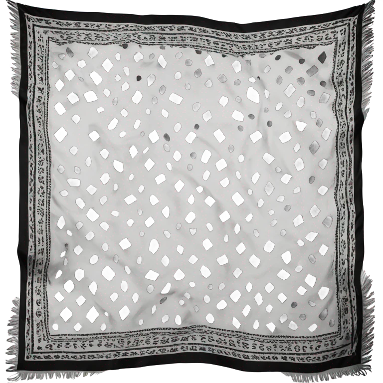 Kuffiyeh Scarf emoji