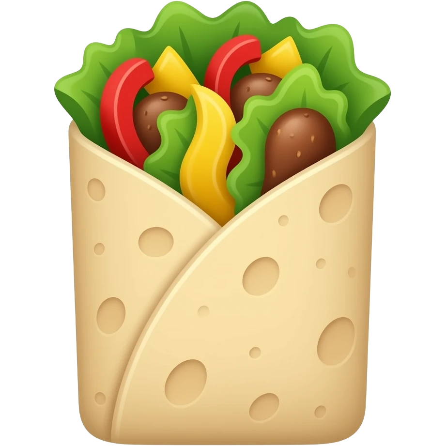 döner dürüm emoji