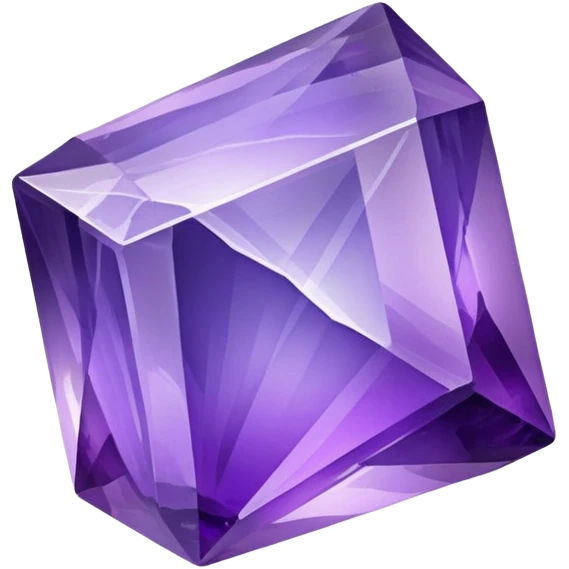 Fluorite crystal emoji