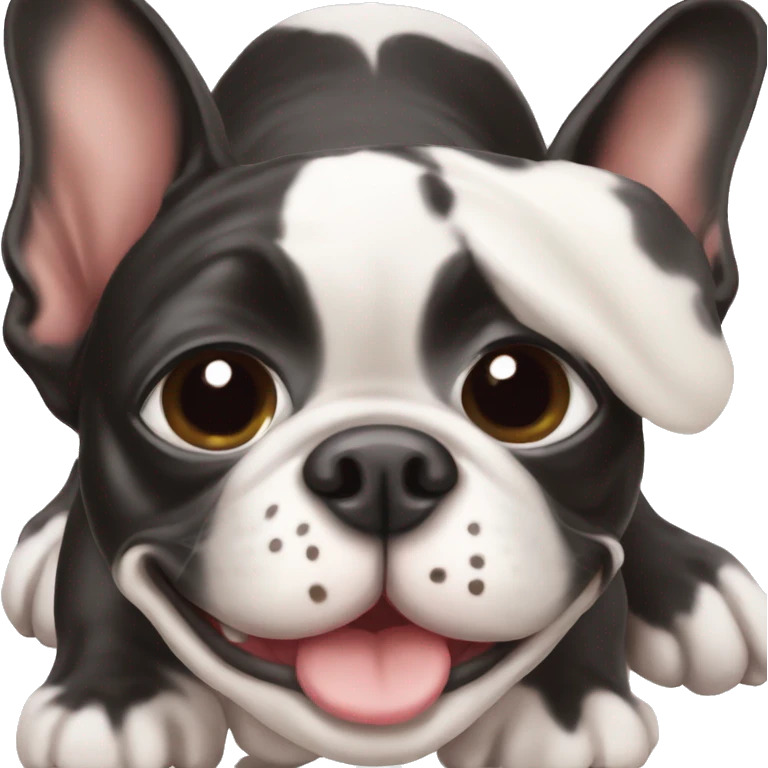 Boston terrier  emoji