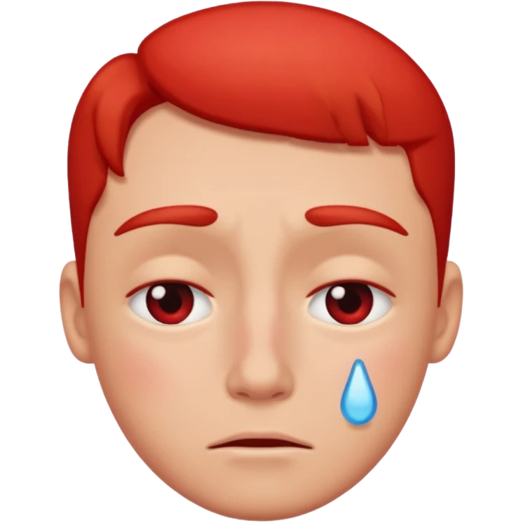 high and crying emoji