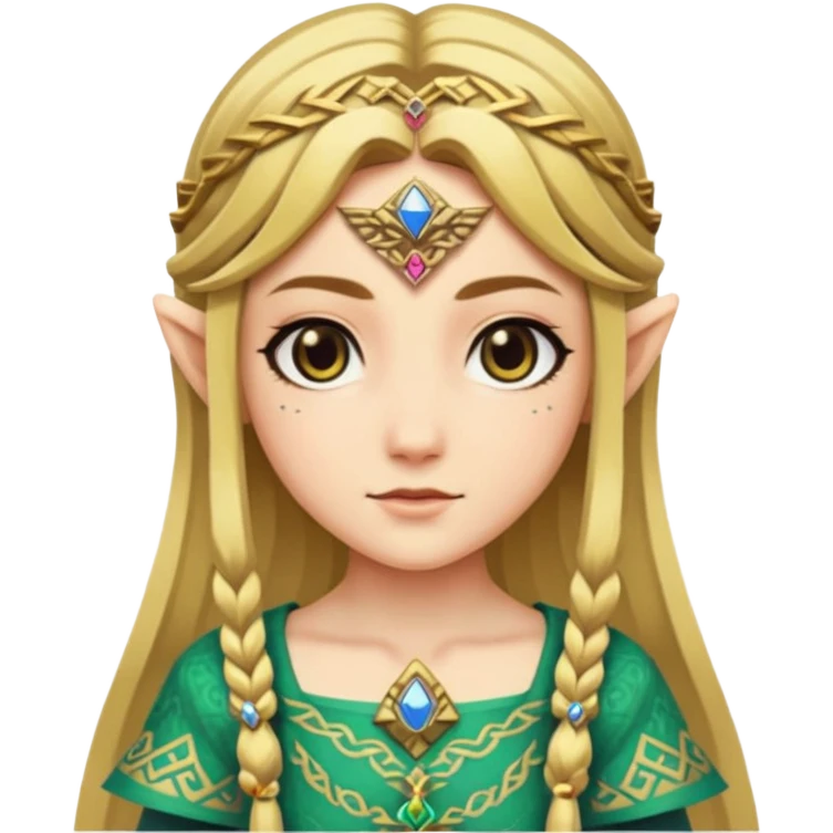 Zelda de TOTK  emoji