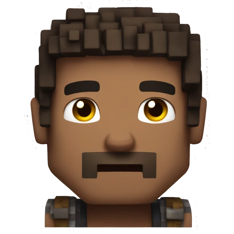 Steve from minecraft emoji