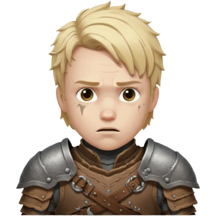 Boy from god of war emoji