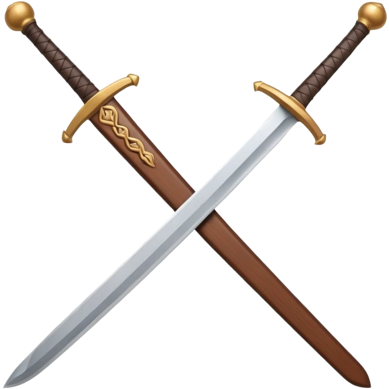wooden training sword emoji