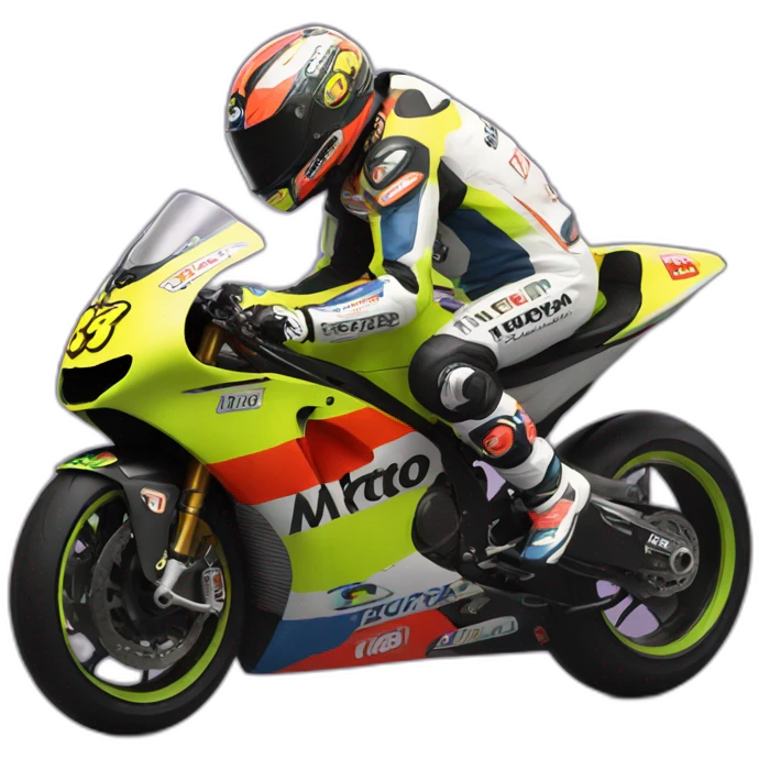 moto gp emoji