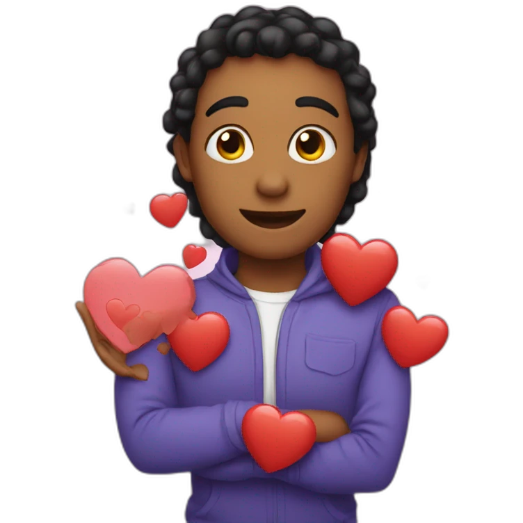 I love you  emoji