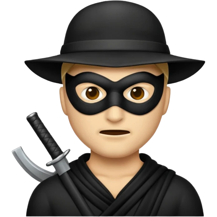 Robber emoji emoji