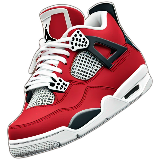 Jordan 4 emoji