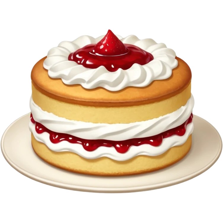 victoria sponge emoji
