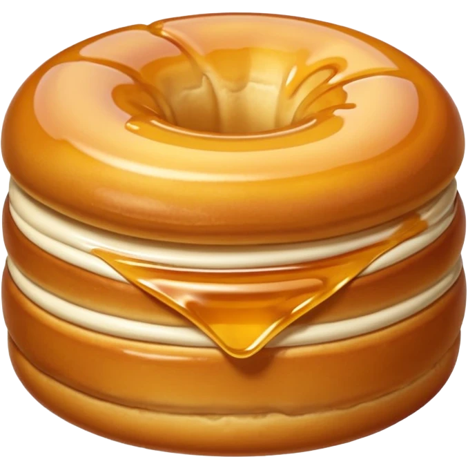 honey bun emoji