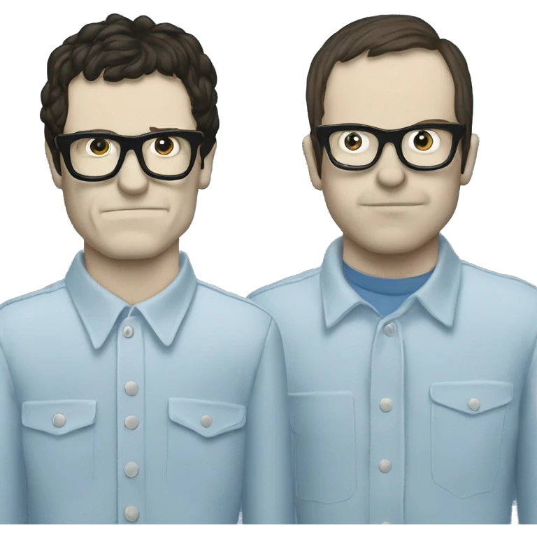 weezer blue album artwork  emoji