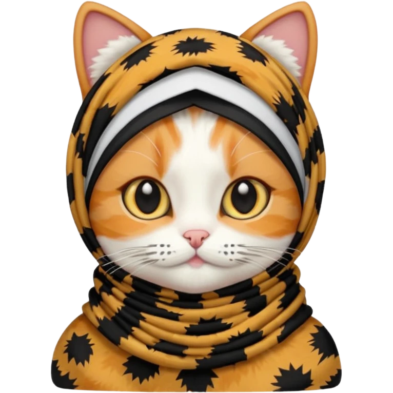 Hijab Cat emoji