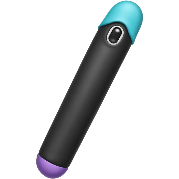 Long dildo no emoji face  emoji