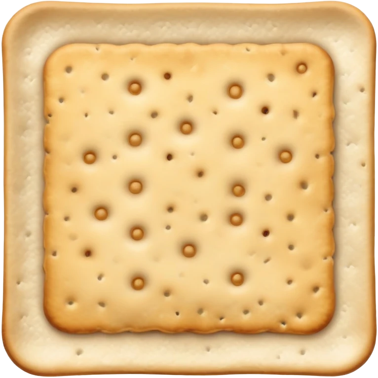 Jewish matzo crackers emoji