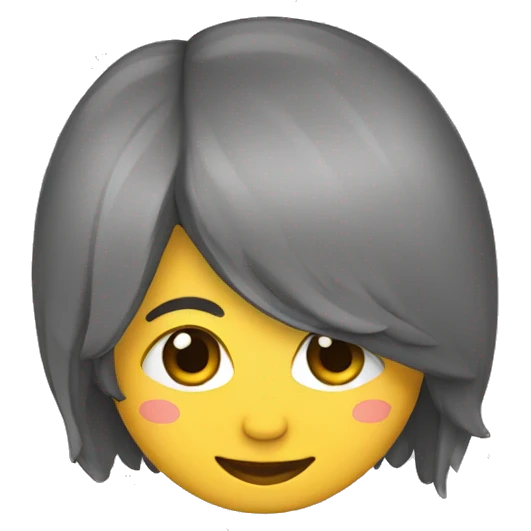 pestañas  emoji
