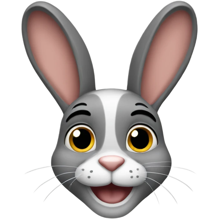 Frank the Rabbit emoji